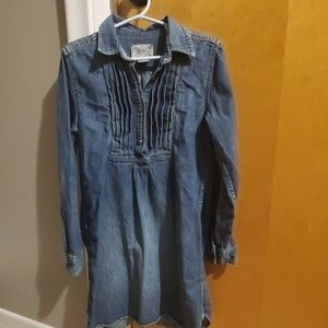 Little girl's Denim Dress